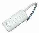12uf 450VAC кондензатор работен Ф35x65mm кабел