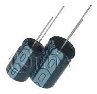 33uf 25V 105C кондензатор електролитен