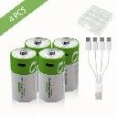 акумулаторна батерия 1.5V AAA 3000mAh Li-ion