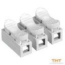 бърза лустър клема 3-ка 0.5-4mm2 безвинтова