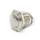 бутон метален водоустойчив M12mm  NO IP65