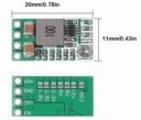 захранване понижаващо мини DC DC 1.8A 4-18V