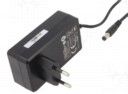 12V 3A адаптер POSC12300 импулсен