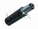 жак захранващ PC5.5x2.5mm 5A 12VDC