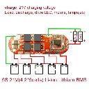 платка заряд защита  5бр. 25A li ion 18650 батер