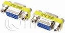 преходник VGA 15pin гнездо-гнездо FF15P