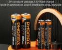 1.5V AA 4200mAh Li-ion акумулаторна батерия