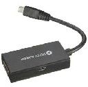 USB C M към HDTV F адаптер  с кабел