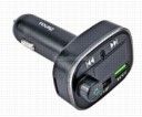 FM трансмитер CS11 BL/USB/AUX/T-FLASH