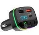 FM трансмитер F3 BL FM USB TF