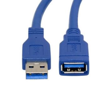 кабел USB3.0 USB A M USB A F 3m удължителен