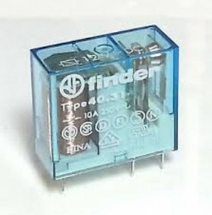 реле 12VDC 12A 40.31.9.012.000 FINDER SPDT