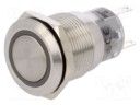 V19-11R-220G-S бутон метален вандалоустойчив